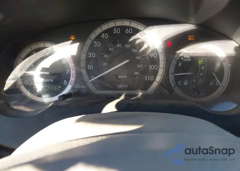 2004 Toyota Sienna Le из США, поврежденный, VIN 5TDZA23CX4S101698